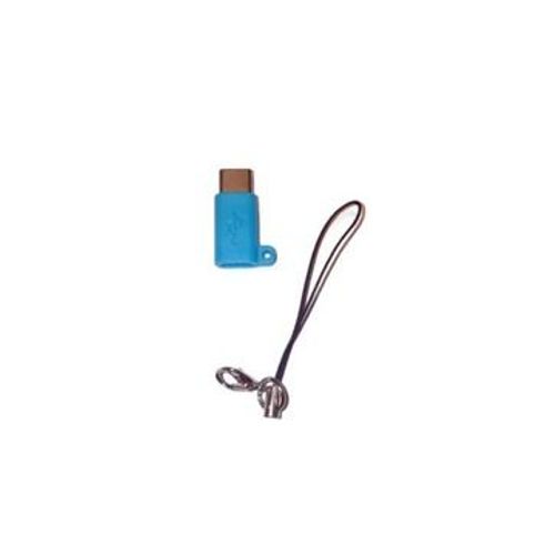 Adaptateur micro usb TYPE-C bleu Huawei,JL1006