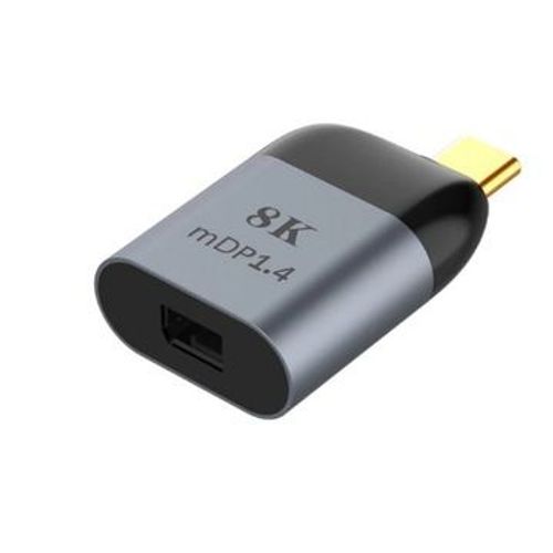 Adaptateur USB-C vers Mini Displayport 8K v.1.4,JL1085