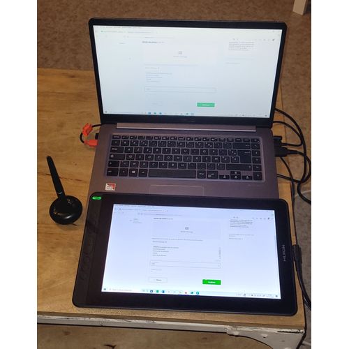 Tablette graphic Kamvas 13