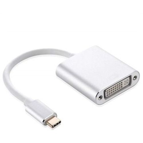 Câble adaptateur USB-C USB 3.1 Type C vers DVI 24+5,JL1383
