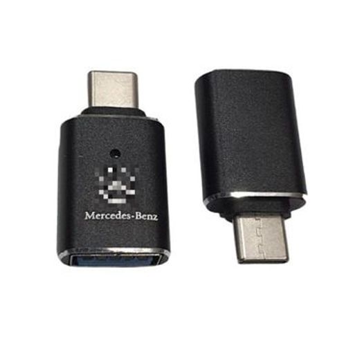 Adaptateur USB-A vers USB-C 3.0 _MERCEDES_,JL1370