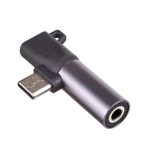 Adaptateur USB Type-C (m) Prise USB Type-C (f) 3,5 mm,JL1463