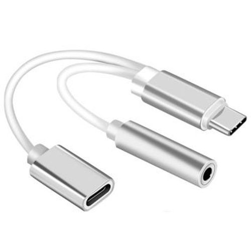 Adaptateur USB Type-C USB-C - Prise casque HF,JL1538