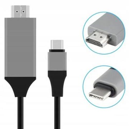 Câble USB-C HDMI 4K Thunderbolt 3.0 Macbook 13 15,JL1524