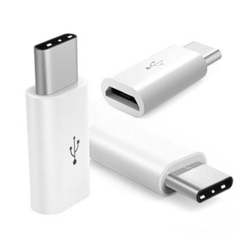 Adaptateur Adaptateur Micro USB vers USB Type-C 3.1,JL1596