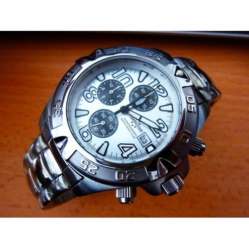 Chronostar Montre Chronographe Analogique Div0493