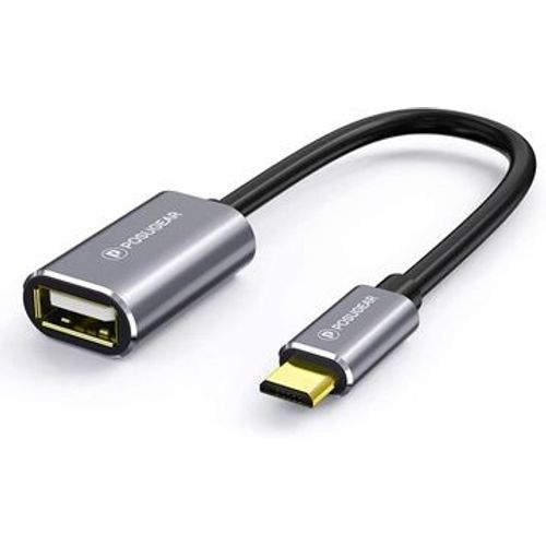 Adaptateur POSUGEAR OTG Câble Micro USB vers USB,JL1617