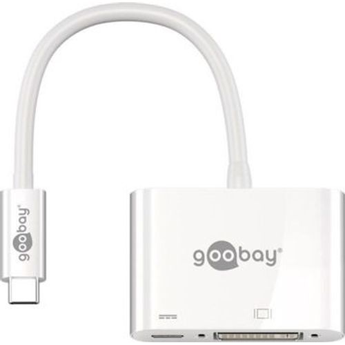 Adaptateur USB-C vers DVIUSB-C PowerDelivery Goobay,JL1723