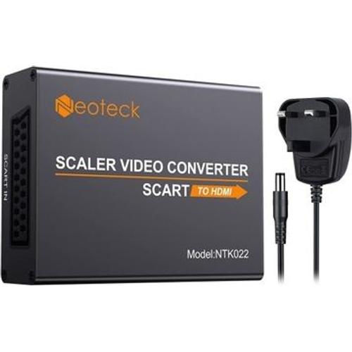 Convertisseur Péritel Aluminium Neoteck 1080P,JL1716