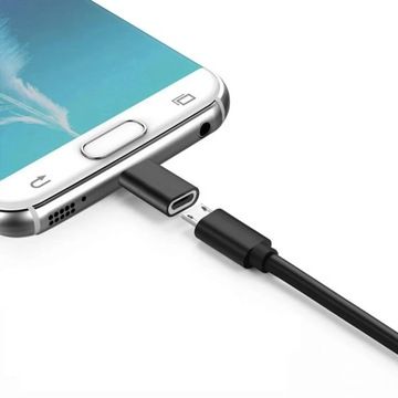 Adaptateur Micro USB vers USB-C 3.1 Type-C,JL1707 - 3