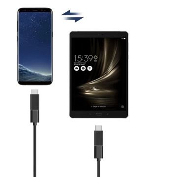 Adaptateur Micro USB vers USB-C 3.1 Type-C,JL1707 - 5