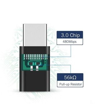 Adaptateur Micro USB vers USB-C 3.1 Type-C,JL1707 - 6