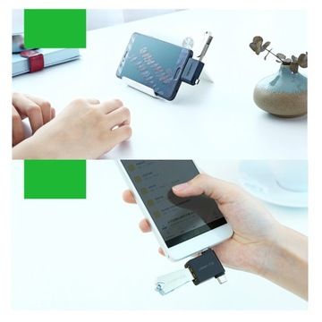 Adaptateur USB OTG USB 3.2 - USB TYPE-C/MICRO USB,JL1805 - 3