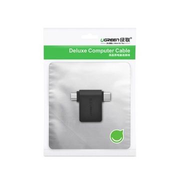Adaptateur USB OTG USB 3.2 - USB TYPE-C/MICRO USB,JL1805 - 5