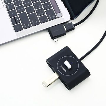 Adaptateur USB OTG USB 3.2 - USB TYPE-C/MICRO USB,JL1805 - 6