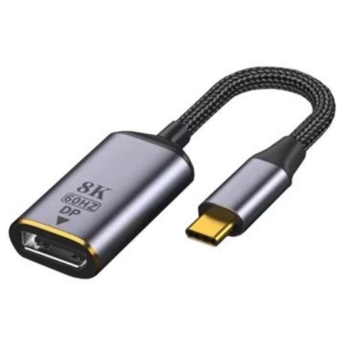 Adaptateur USB-C vers DISPLAYPORT DP Adaptateur 8K 4K,JL1835