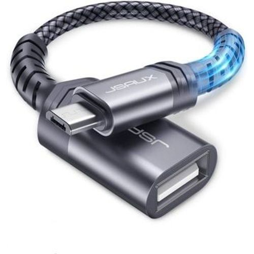 Adaptateur JSAUX Micro USB vers USB,JL1855