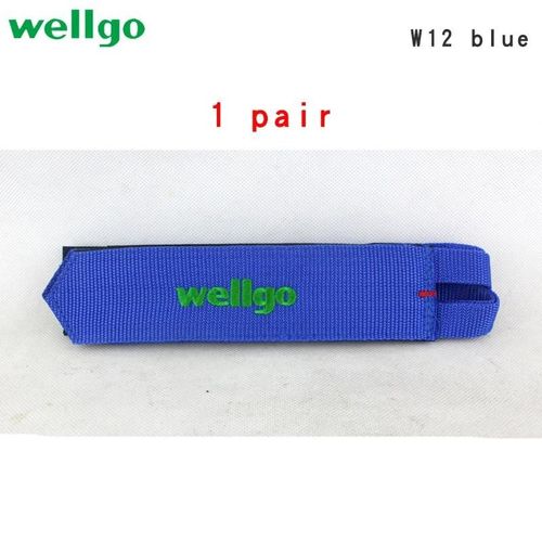Bleu 1 Paire - Wellgo Sangles De Pédale De Vélo En Nylon, Sangle À Clip, Ceinture De Pédale De Vélo De Montagne, Ruban De Pédale De Vélo De Route, Équipement De Cyclisme Partners