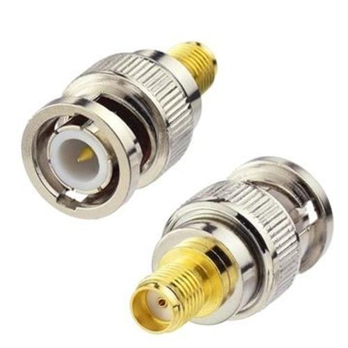 Adaptateur Fiche BNC/Prise SMA,JL2035