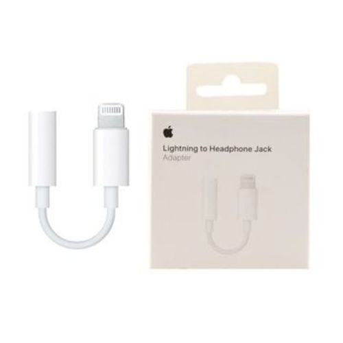 Adaptateur Mini Jack Apple Lightning 3.5 iPhone 12,JL2127
