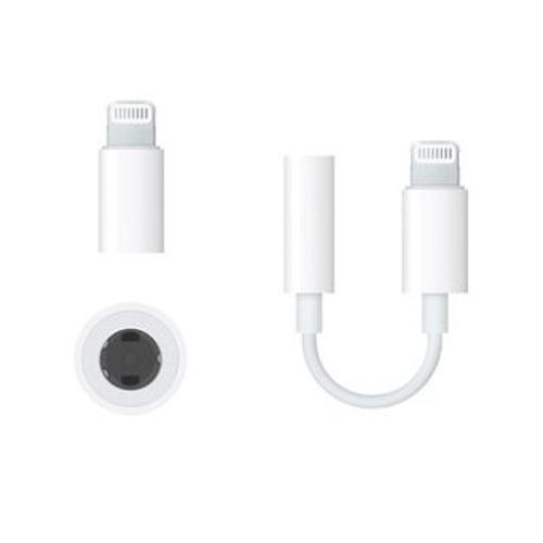 MMX62ZM/A Adaptateur d'interface Apple Lightning 3,5 mm,JL2115