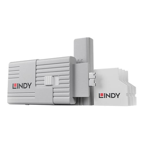 Lindy SD Port Blocker - Bloqueur de port SD (pack de 4)