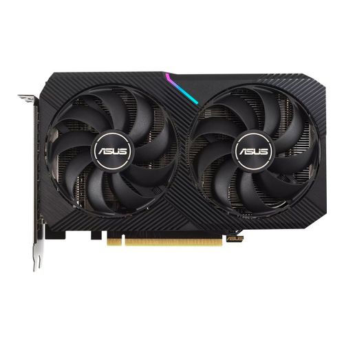 ASUS Dual GeForce RTX 3060 - OC Edition - carte graphique - GF RTX 3060 - 8 Go GDDR6 - PCIe 4.0 - HDMI, 3 x DisplayPort