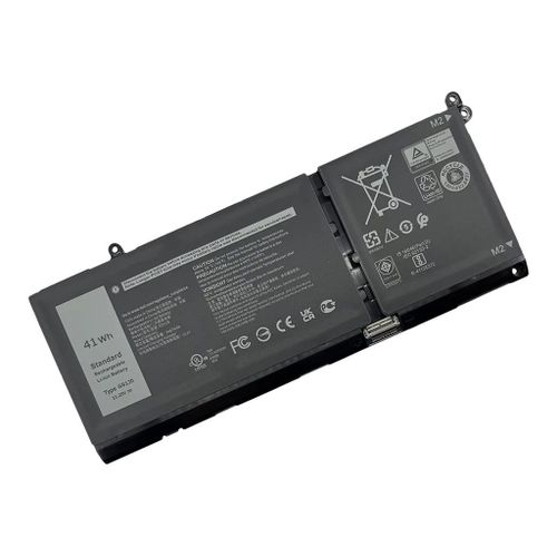 DLH - Batterie de portable (équivalent à : Dell G91J0, Dell 0G91J0, Dell 6TW9W, Dell MGCM5, Dell PG8YJ, Dell 927N5, Dell FH3K2) - lithium-polymère - 3645 mAh - 41 Wh - pour Dell Inspiron 14 54XX...