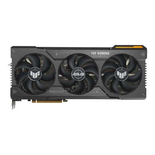 ASUS TUF Gaming Radeon RX 7900 XTX - OC Edition - carte graphique - Radeon RX 7900 XTX - 24 Go GDDR6 - PCIe 4.0 - HDMI, 3 x DisplayPort - gris