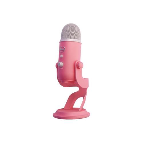 Blue Microphones Yeti - Microphone - USB - brume blanche
