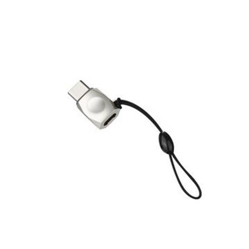 hoco.UA8 adaptateur micro USB vers USB-C argent,JL2270