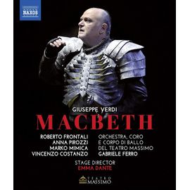 Macbeth De Giuseppe Verdi: Roberto Frontali, Marko Mimica, Anna Pirozzi...