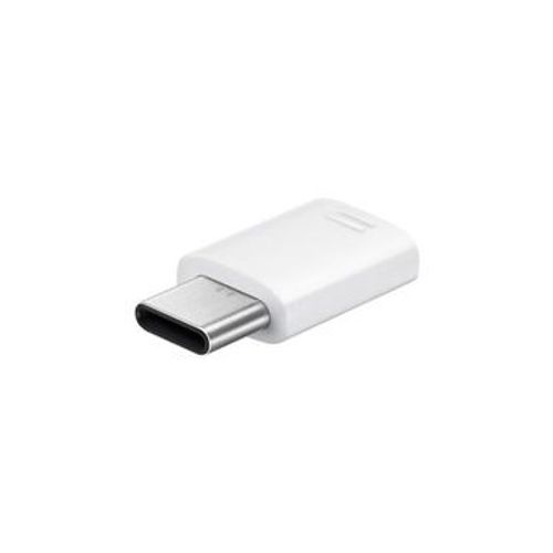 Adaptateur Micro USB vers USB-C Blanc,JL2384
