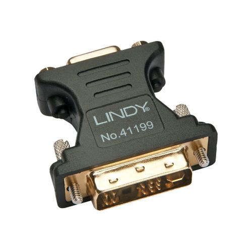 Lindy Mains Power Lead - Adaptateur vidéo - DVI (M) pour 15 pin D-Sub (DB-15) (F)