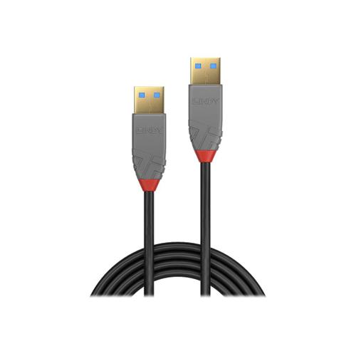 Lindy Anthra Line - Câble USB - USB type A (M) pour USB type A (M) - USB 3.0 - 2 m