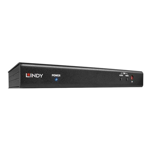 Lindy HDMI 4x1 Multi-View Switch - Commutateur vidéo/audio - 4 x HDMI - de bureau