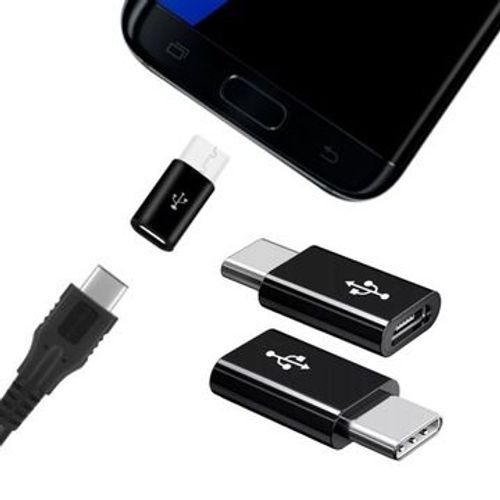 Adaptateur Micro USB vers USB-C 3.1 Type-C,JL2460