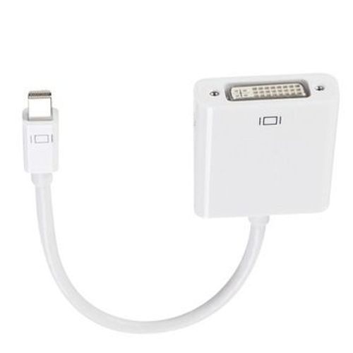 MiniDP DISPLAYPORT Adaptateur Thunderbolt vers DVI-I,JL2484