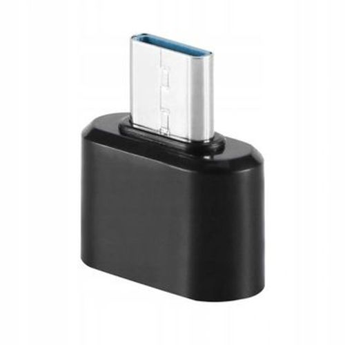 Adaptateur OTG USB Type C - USB Noir,JL2575
