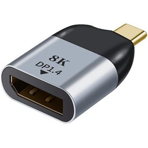 Adaptateur USB Type-C pour DISPLAYPORT 8K 60Hz 3D VESA,JL2605