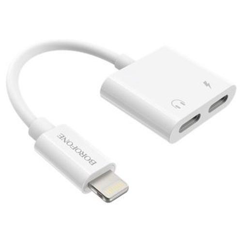 Adaptateur audio double Lightning BV11 pour iPhone 7 8 Plus,JL2634