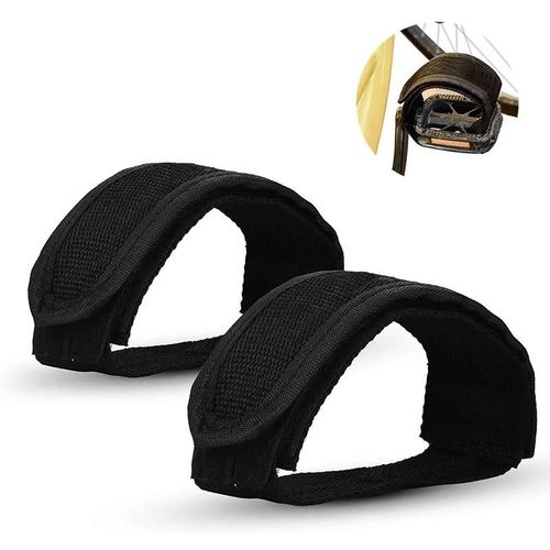 1 Paire - Sangles De Pédale De Vélo En Nylon, Sangle De Pied, Ceinture Arina, Engrenage Partenaire, Pièces De Vélo De Route, Accessoires Vtt