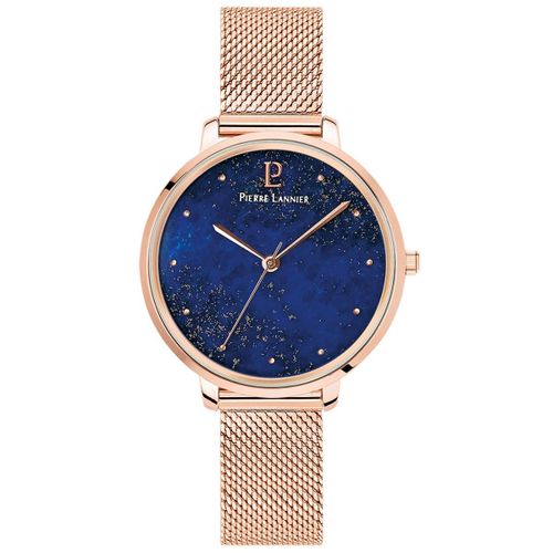 Montre Femme Pierre Lannier Elara Fond Bleu