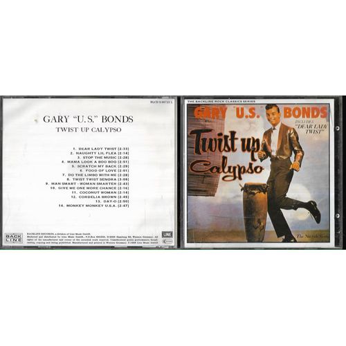 Gary U.S. Bonds - Twist Up Calypso -