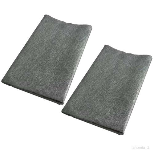 Chiffons de nettoyage en microfibre réutilisables - 3 pièces