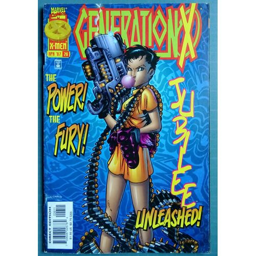 Generation X N° 26 April 1997 Scott Lobdell Chris Bachalo