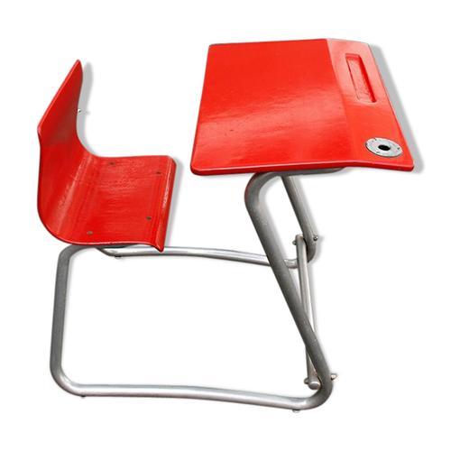 Bureau Rouge Pour Enfants Des Annes 50 Rouge