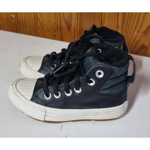 Basket Montante En Cuir Converse Chuck Taylor Berkshire Taille 28