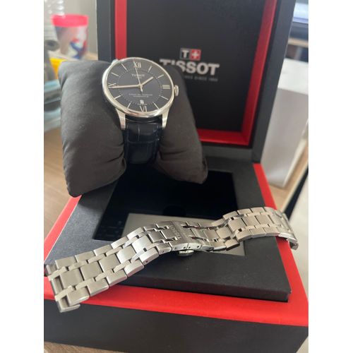 Montre Tissot Chemin Des Tourelles Bleu 