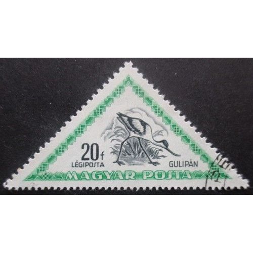 Hongrie Poste Aérienne N°119 Oiseau Oblitéré
